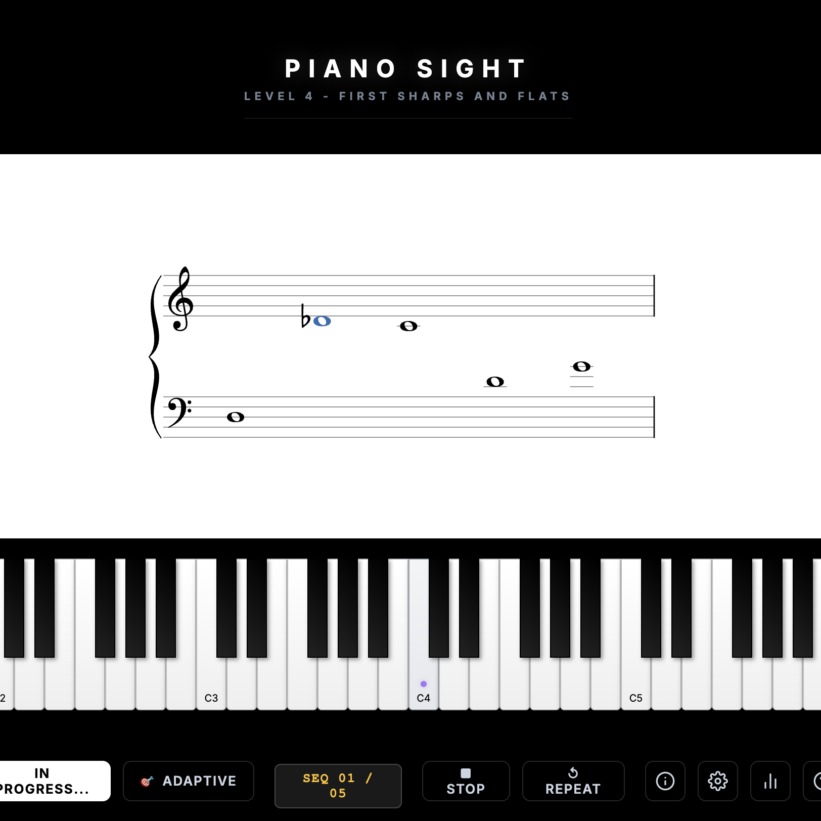Piano Sight
